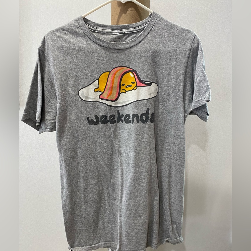 Gudetama Weekends Shirt
